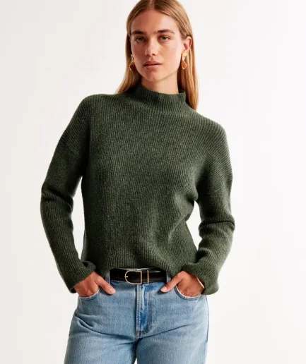 Easy Funnel Sweater