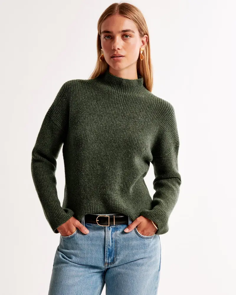Easy Funnel Sweater