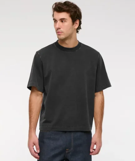 Heavyweight Cropped Tee