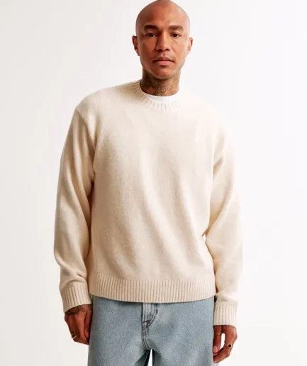 Oversized Crew Sweater