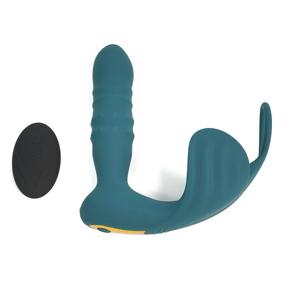 The Branch — Stretchable Prostate Stimulator with Cock Ring