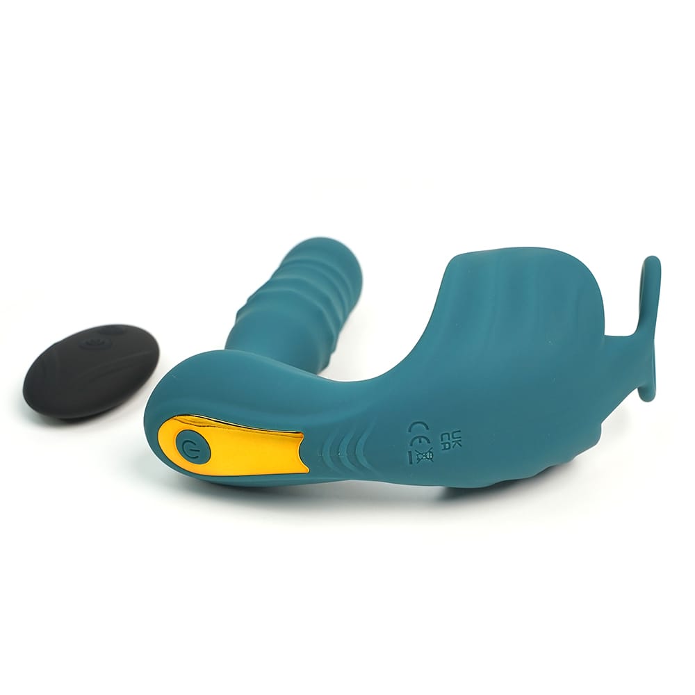 The Branch — Stretchable Prostate Stimulator with Cock Ring