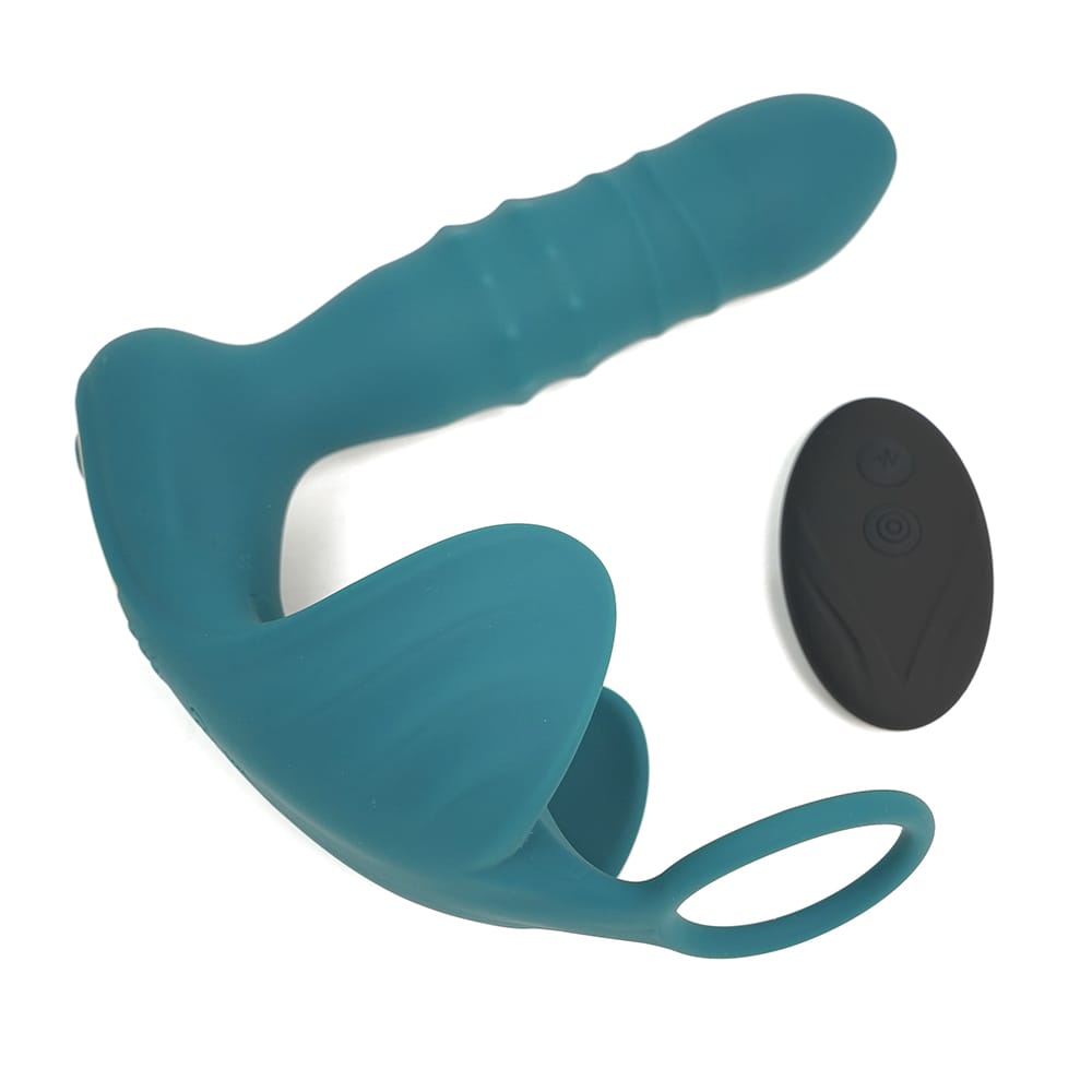 The Branch — Stretchable Prostate Stimulator with Cock Ring