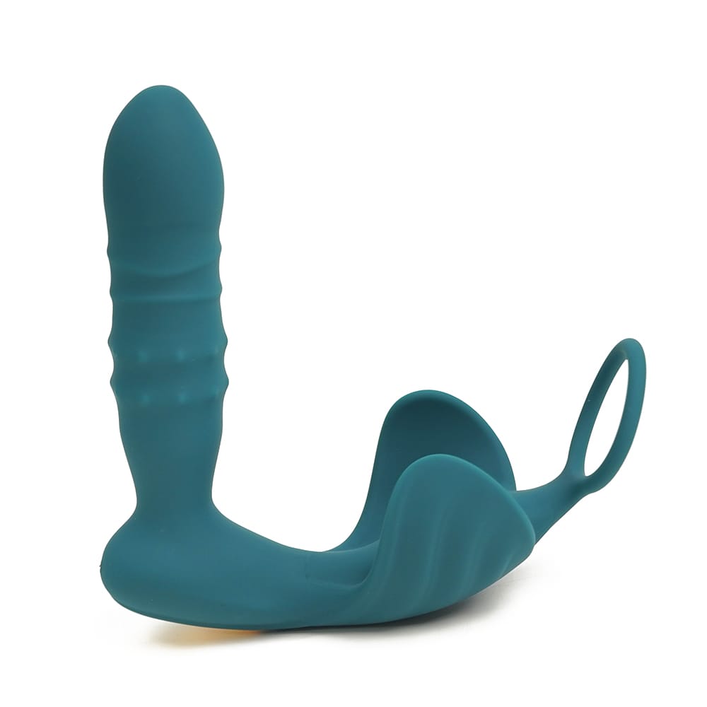 The Branch — Stretchable Prostate Stimulator with Cock Ring