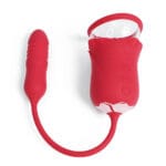 The Corolla — Rose Suction & Vibrating Egg Set