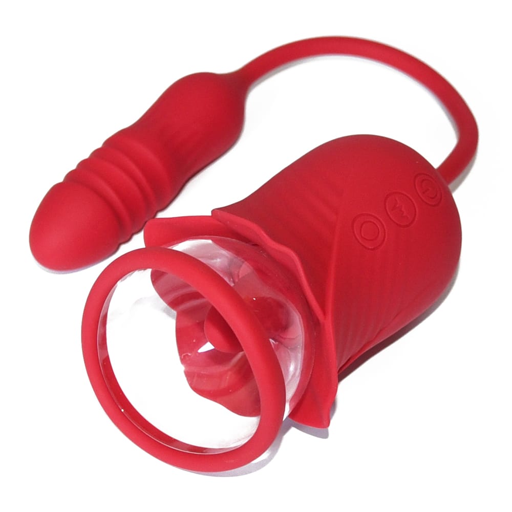 The Corolla — Rose Suction & Vibrating Egg Set
