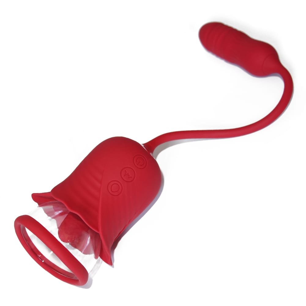 The Corolla — Rose Suction & Vibrating Egg Set