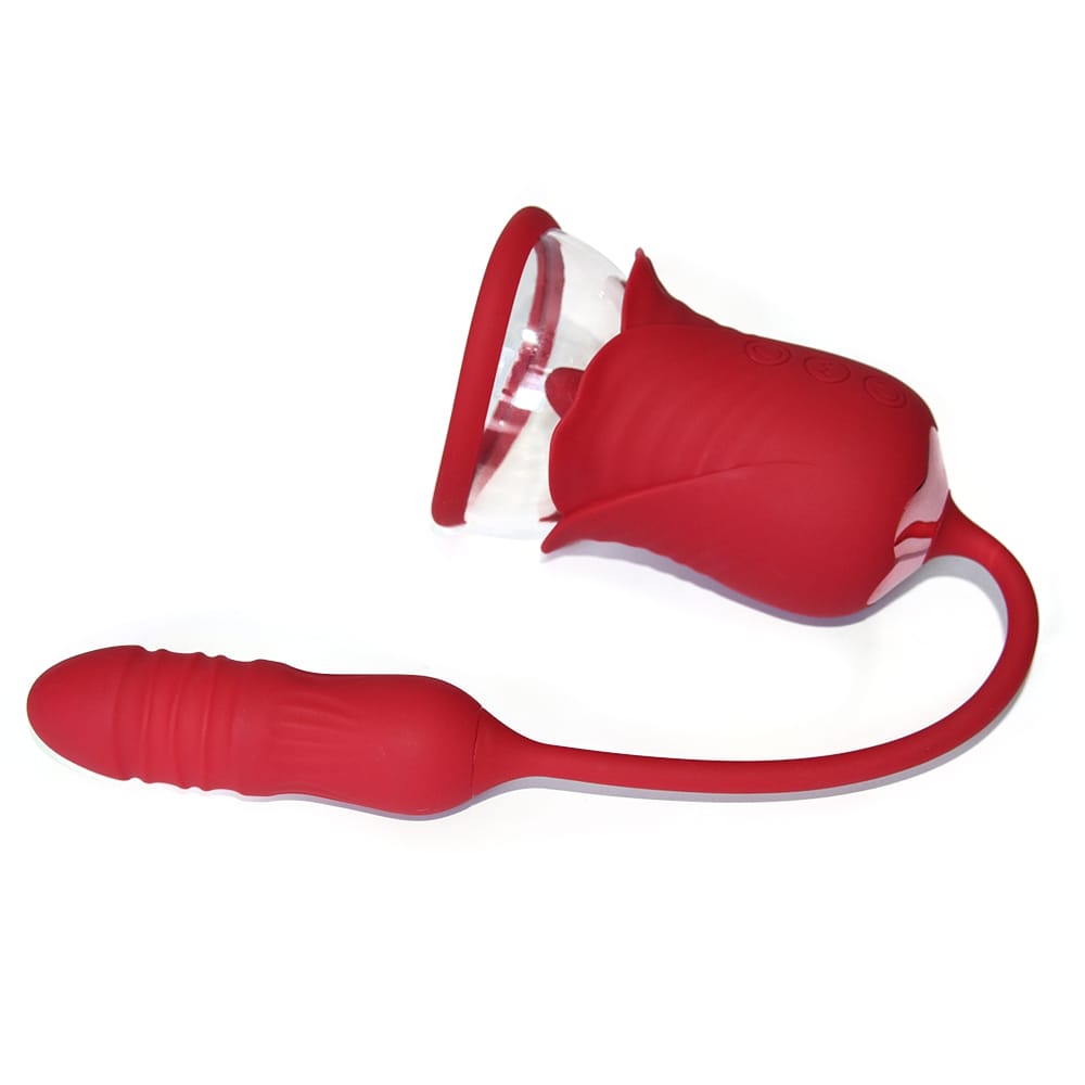 The Corolla — Rose Suction & Vibrating Egg Set