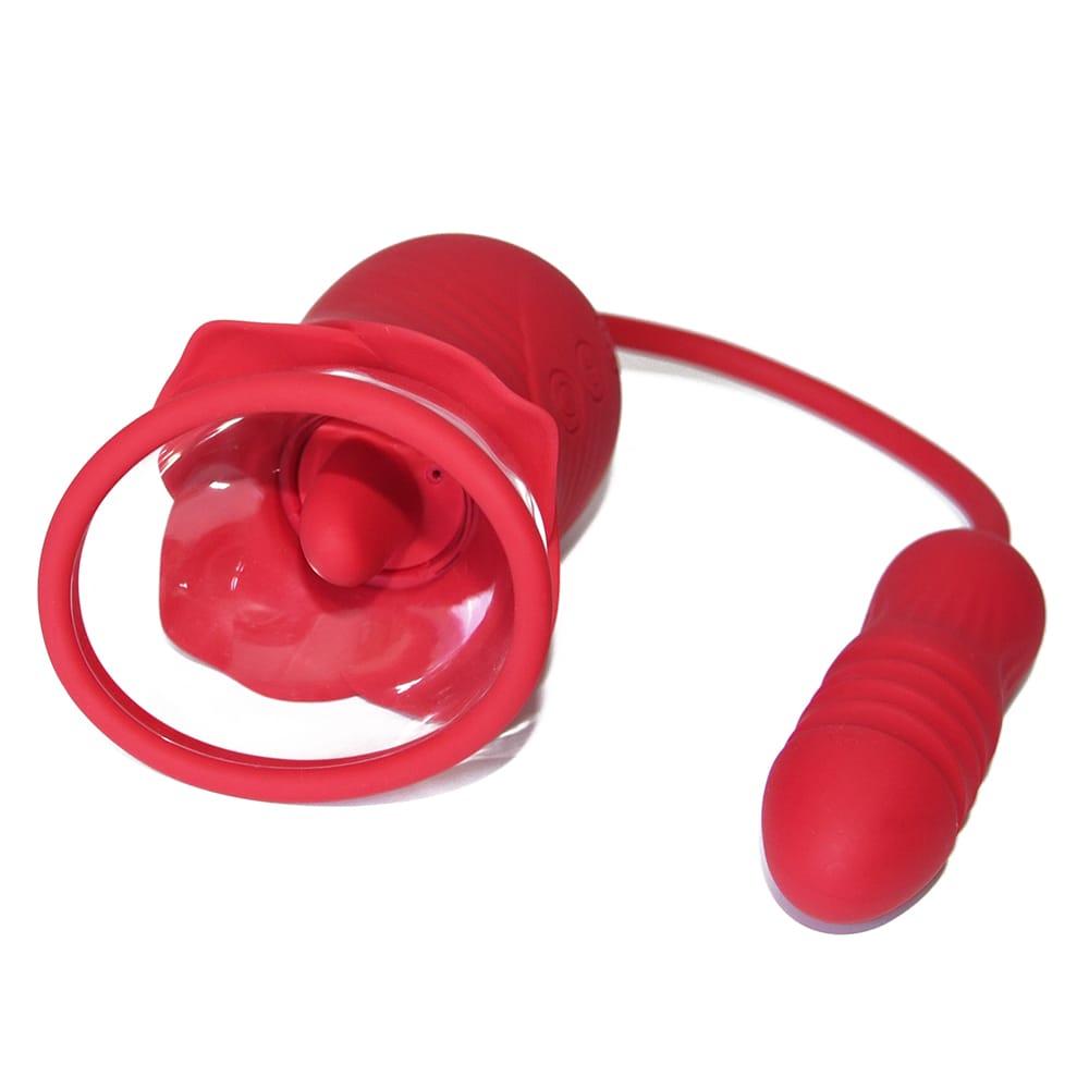 The Corolla — Rose Suction & Vibrating Egg Set