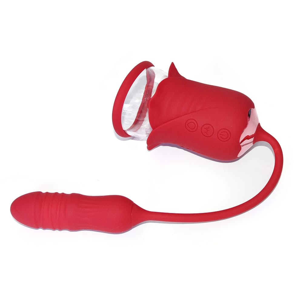 The Corolla — Rose Suction & Vibrating Egg Set