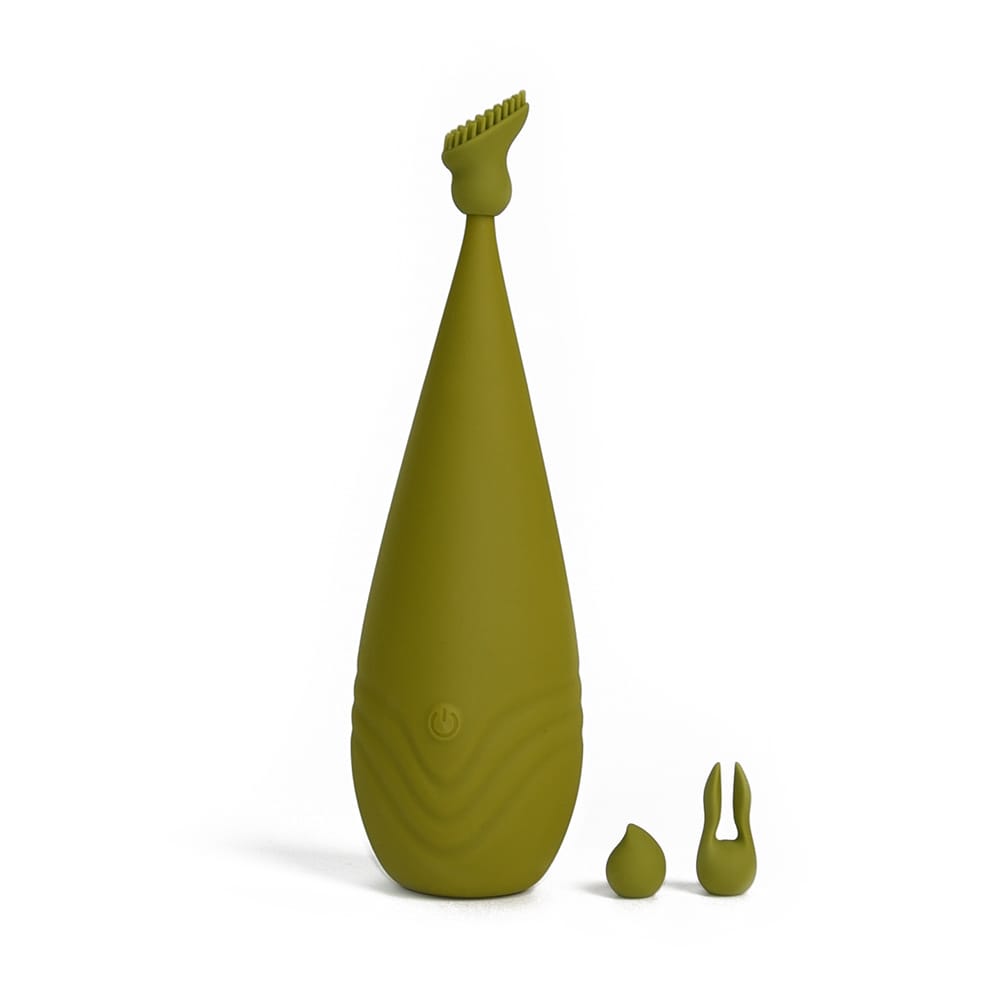 The Dew — Multi-Head Clitoral Stimulator