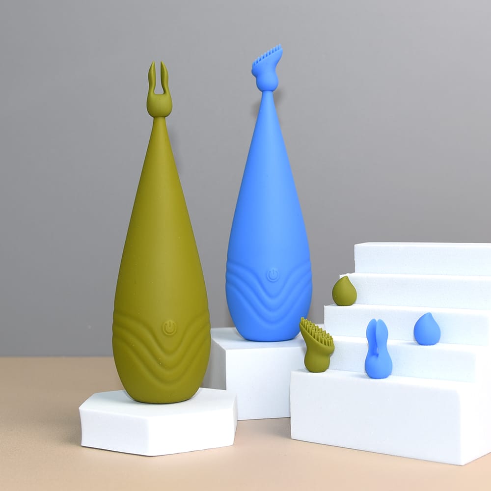 The Dew — Multi-Head Clitoral Stimulator