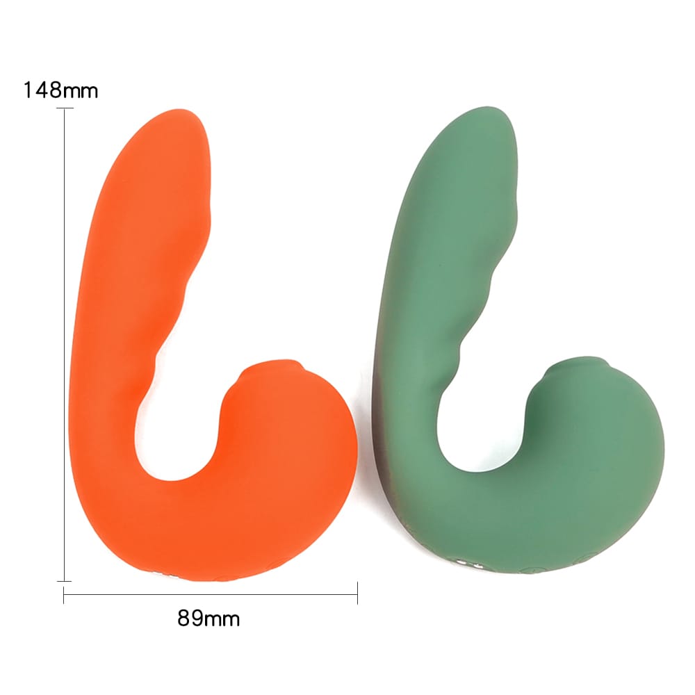 The Eddy — Suction & Vibration Rabbit Massager