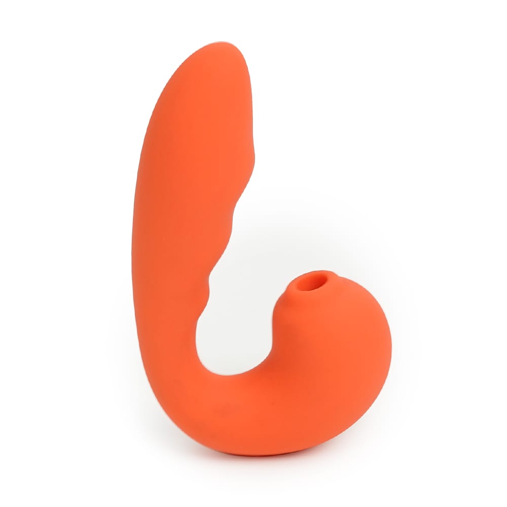 The Eddy — Suction & Vibration Rabbit Massager