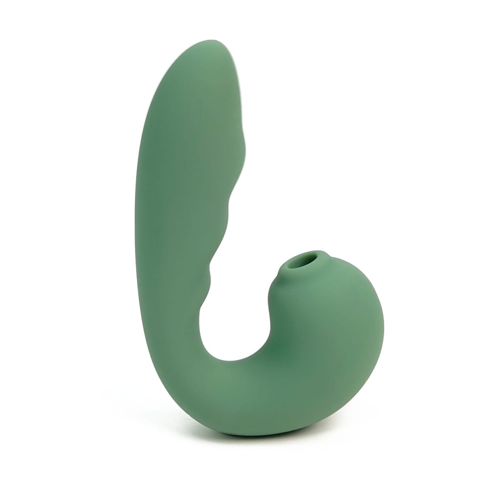 The Eddy — Suction & Vibration Rabbit Massager