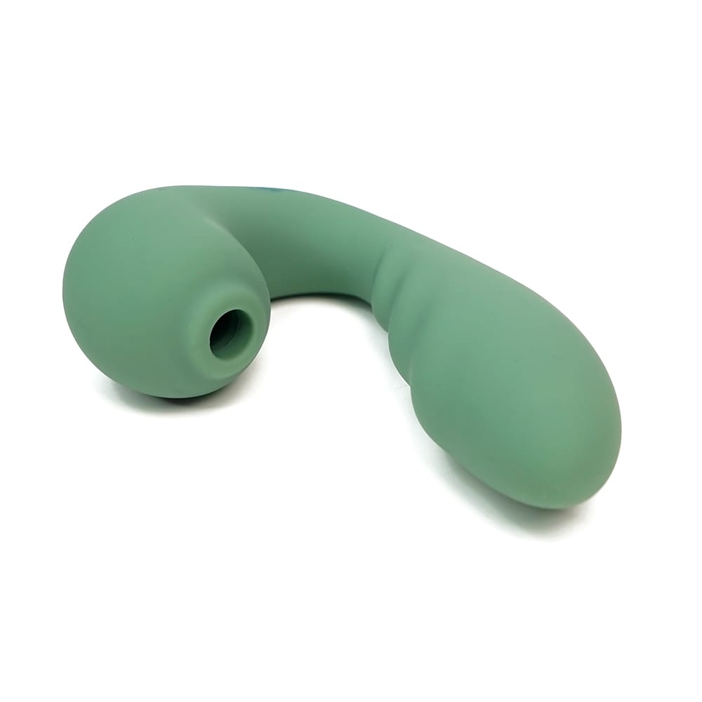 The Eddy — Suction & Vibration Rabbit Massager