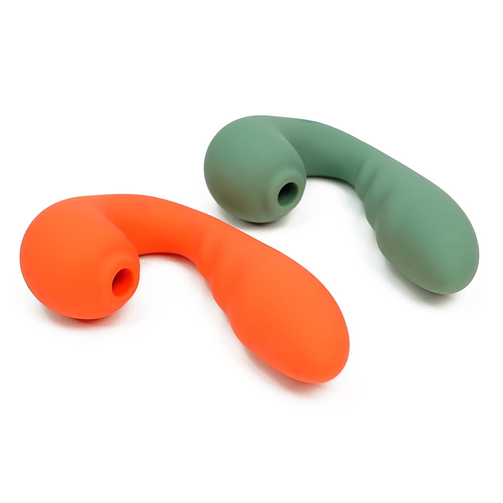 The Eddy — Suction & Vibration Rabbit Massager