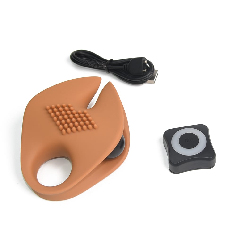 The Fin — Vibrating Cock Ring