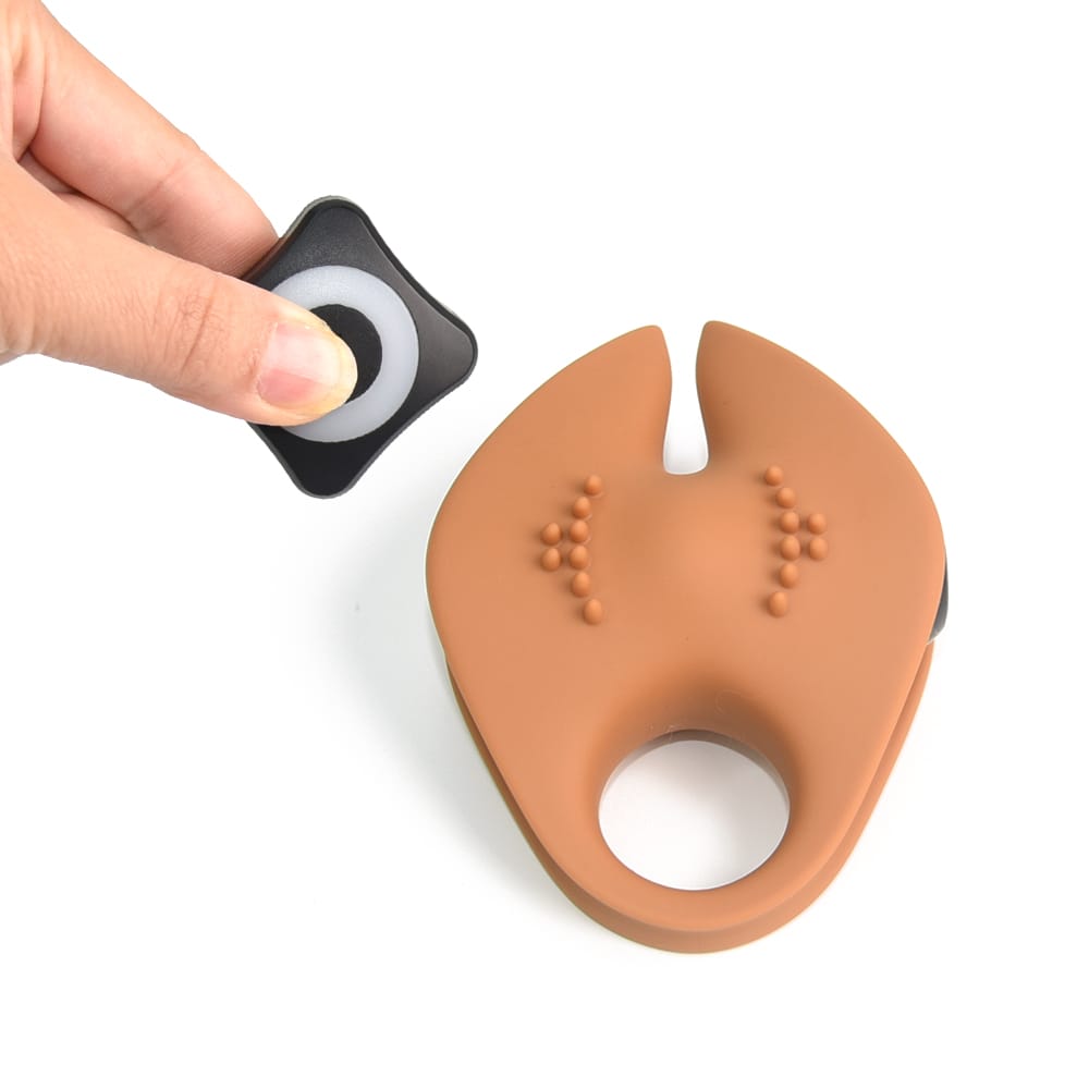 The Fin — Vibrating Cock Ring