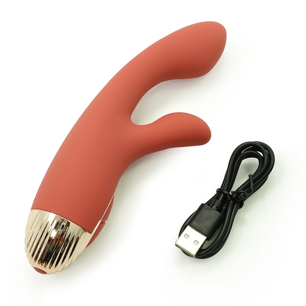 The Flare — Heated Rabbit Massager