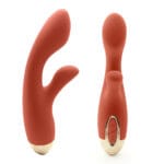The Flare — Heated Rabbit Massager