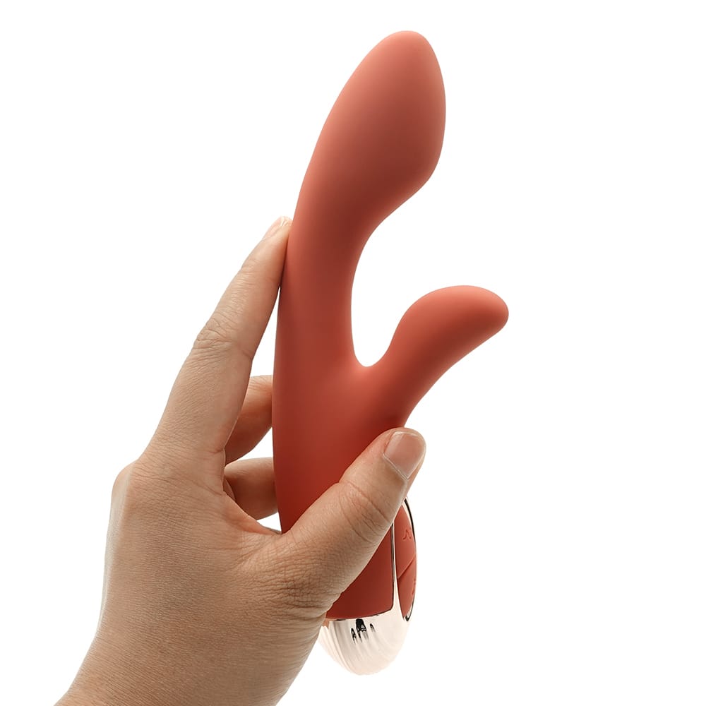 The Flare — Heated Rabbit Massager