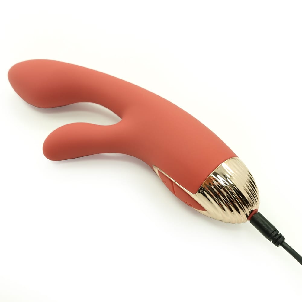 The Flare — Heated Rabbit Massager