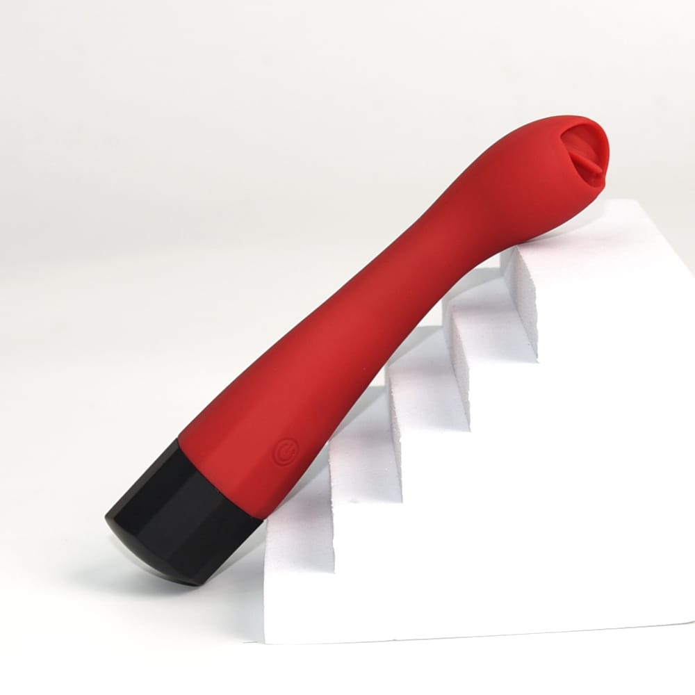The Flicker — Tongue-Tip Licking Vibrator