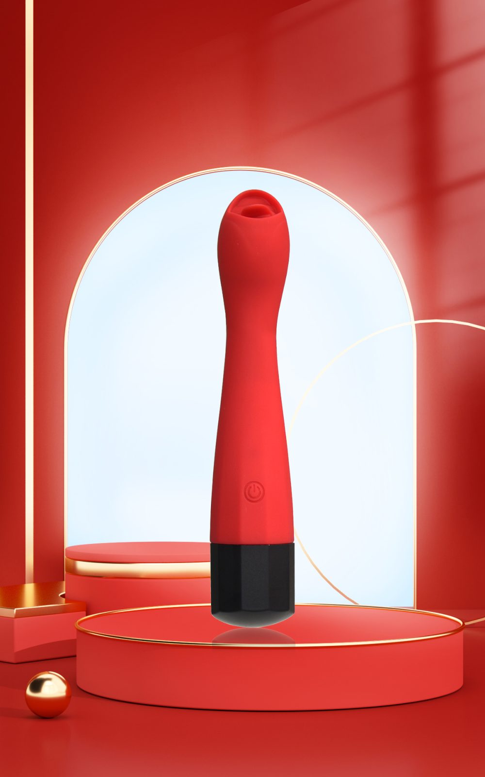 The Flicker — Tongue-Tip Licking Vibrator