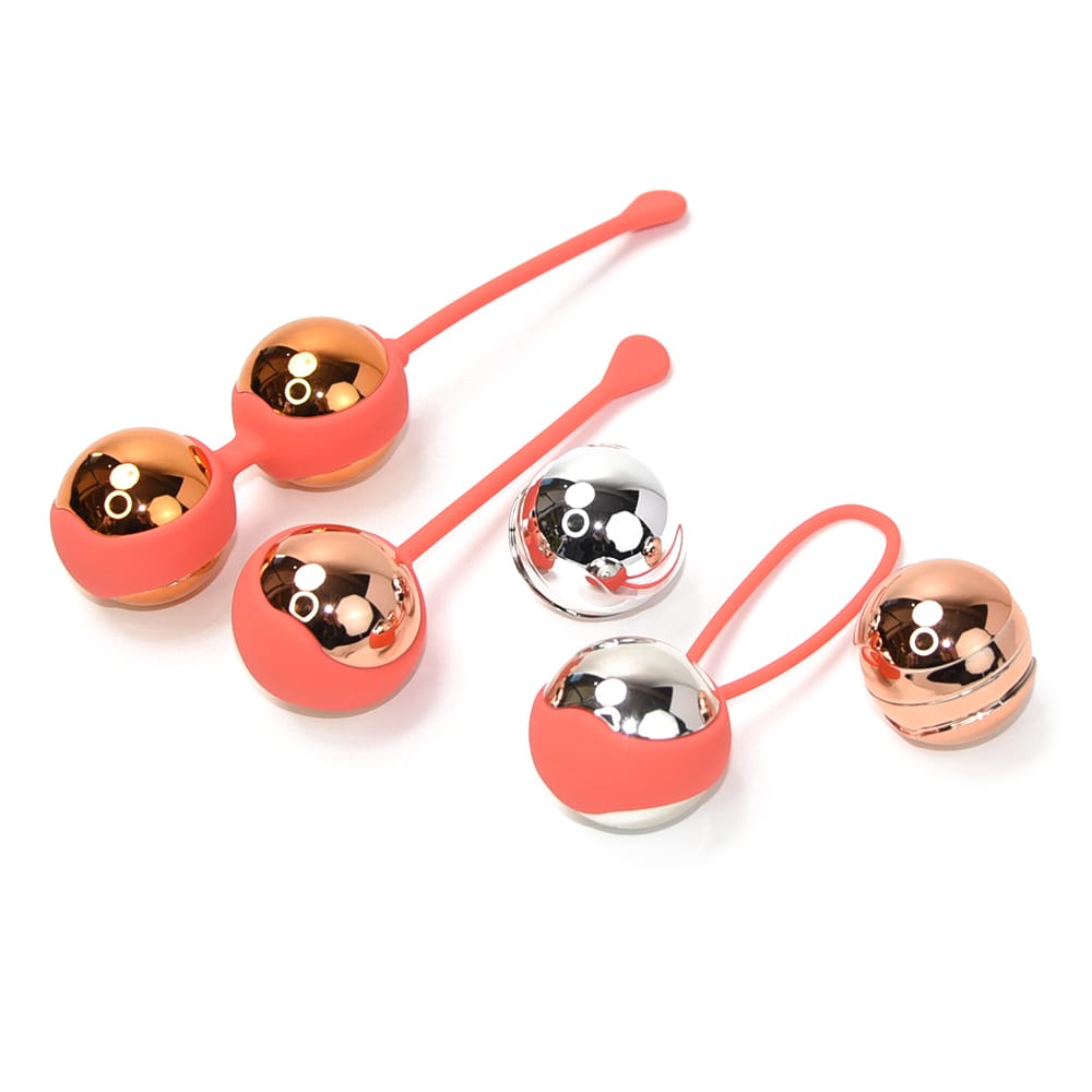 The Lure — Vibrating Kegel Set