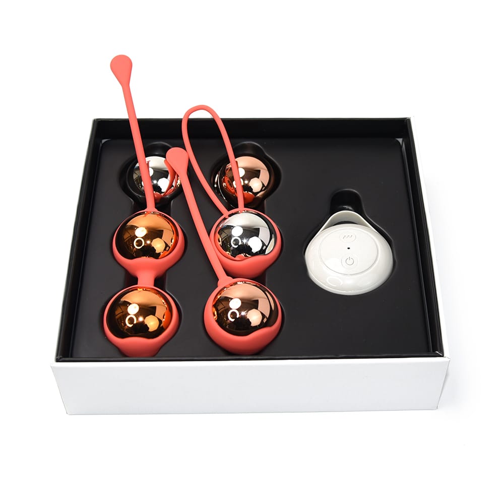 The Lure — Vibrating Kegel Set