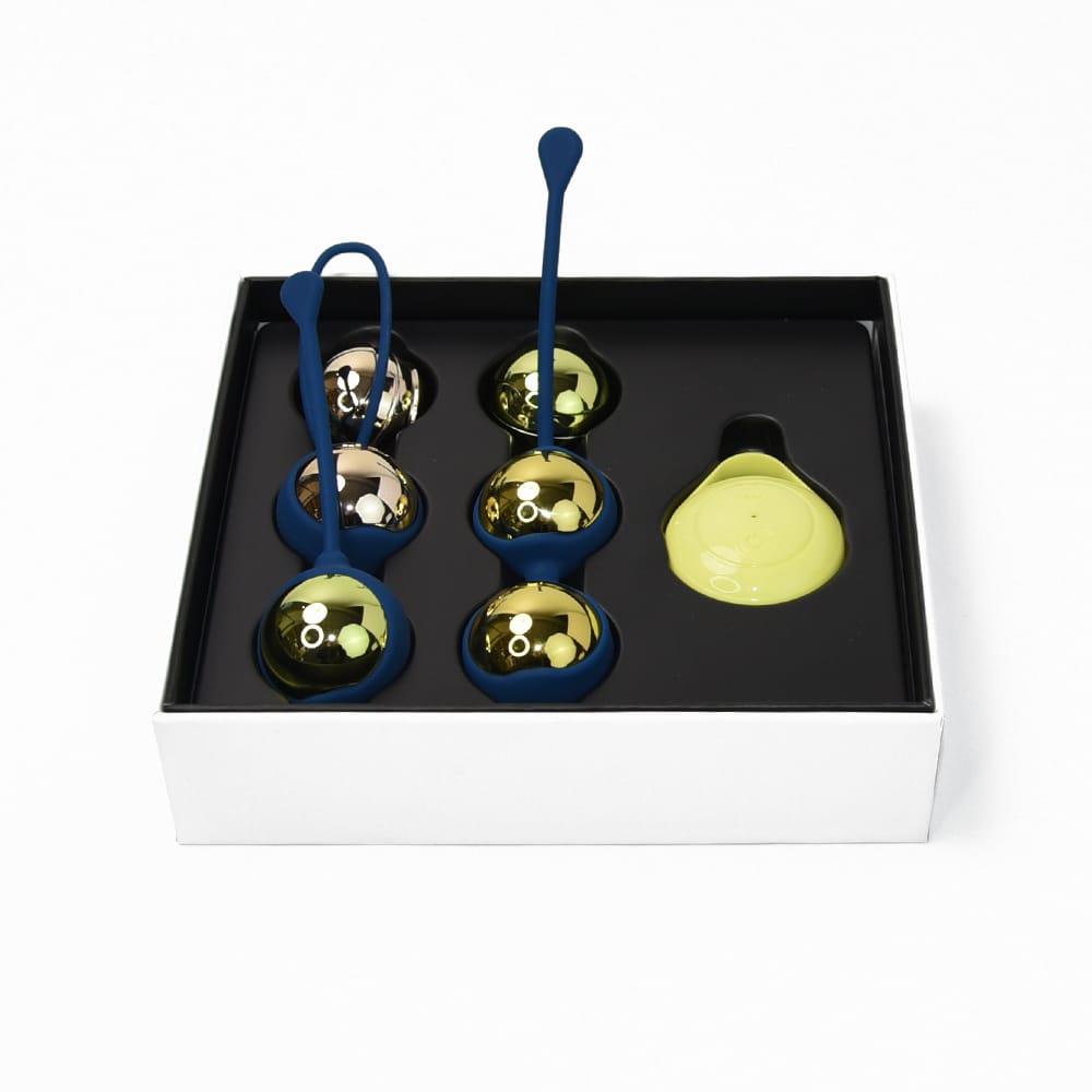 The Lure — Vibrating Kegel Set