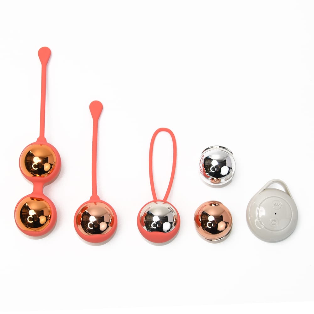 The Lure — Vibrating Kegel Set