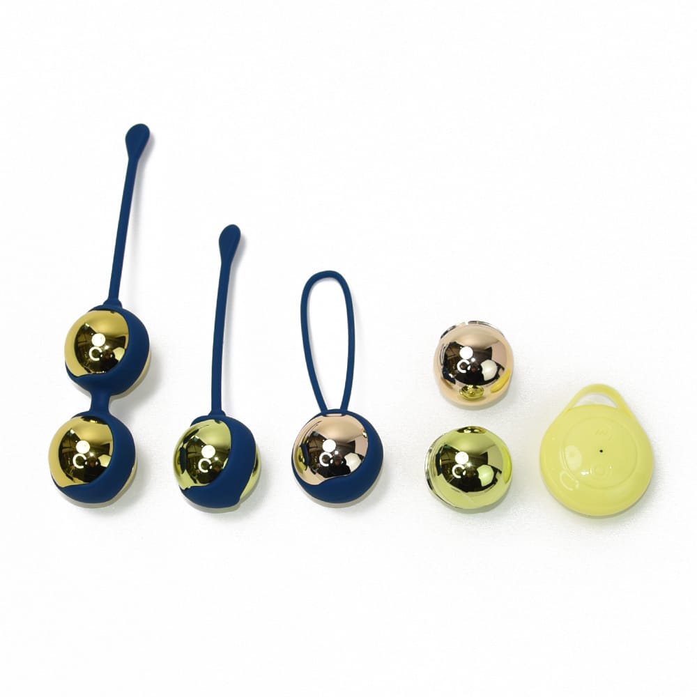The Lure — Vibrating Kegel Set