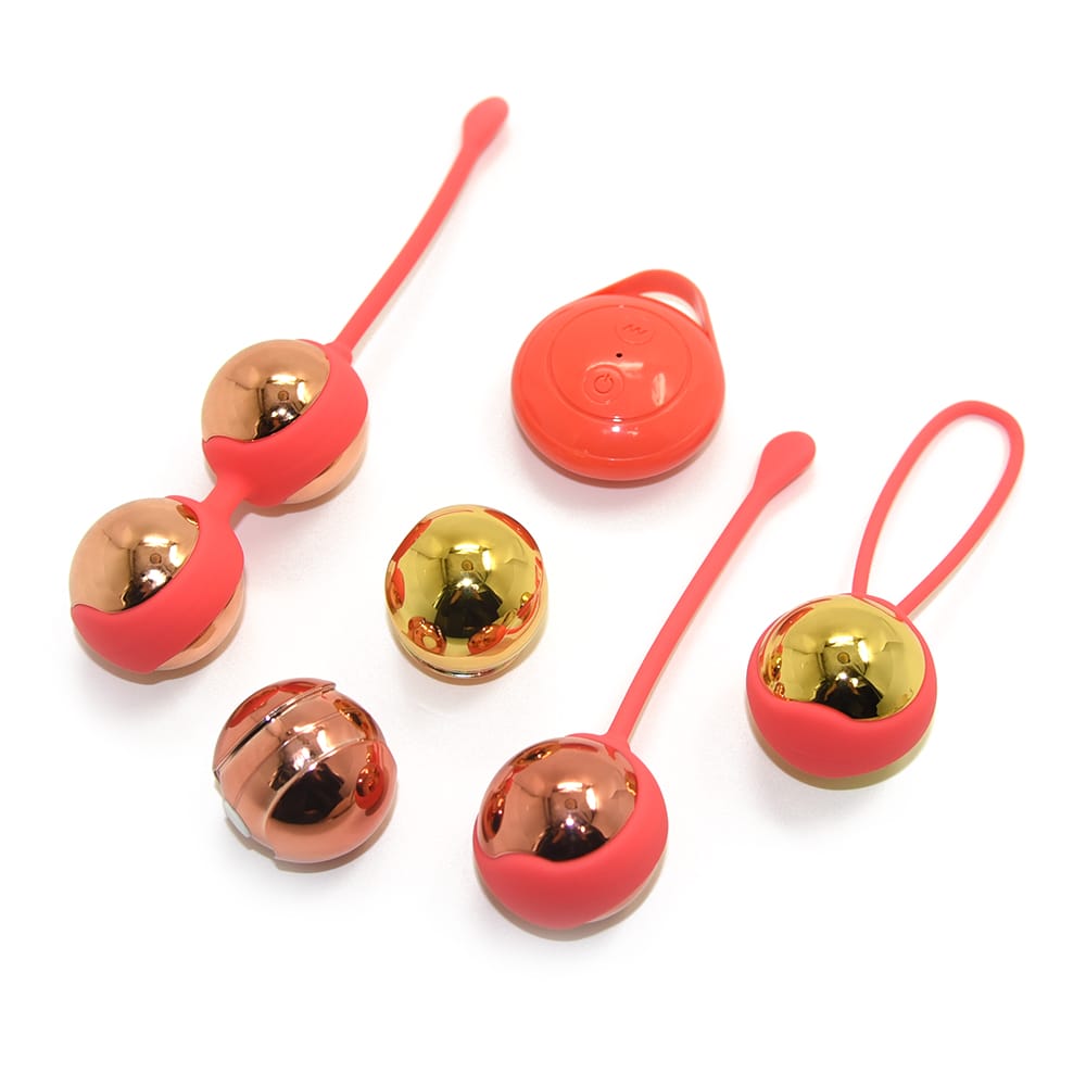 The Lure — Vibrating Kegel Set