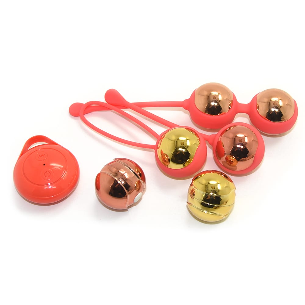 The Lure — Vibrating Kegel Set