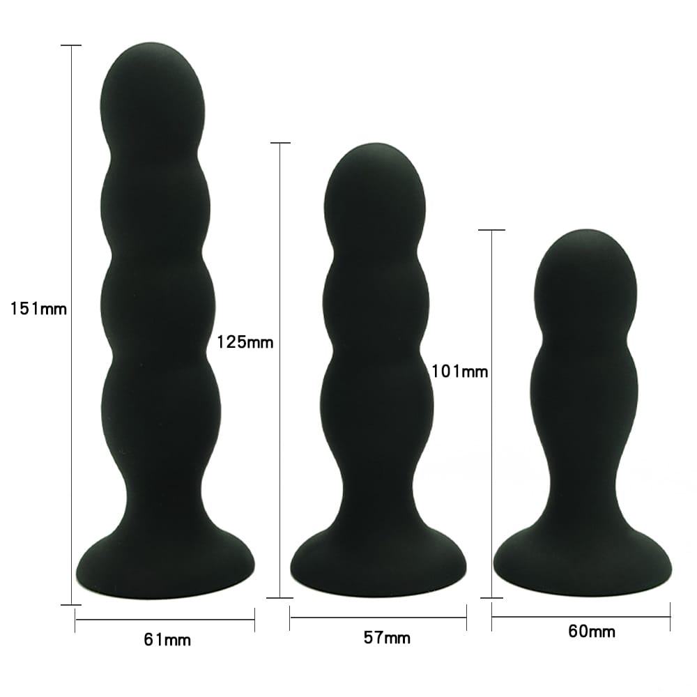 The Node — Anal Plug Set