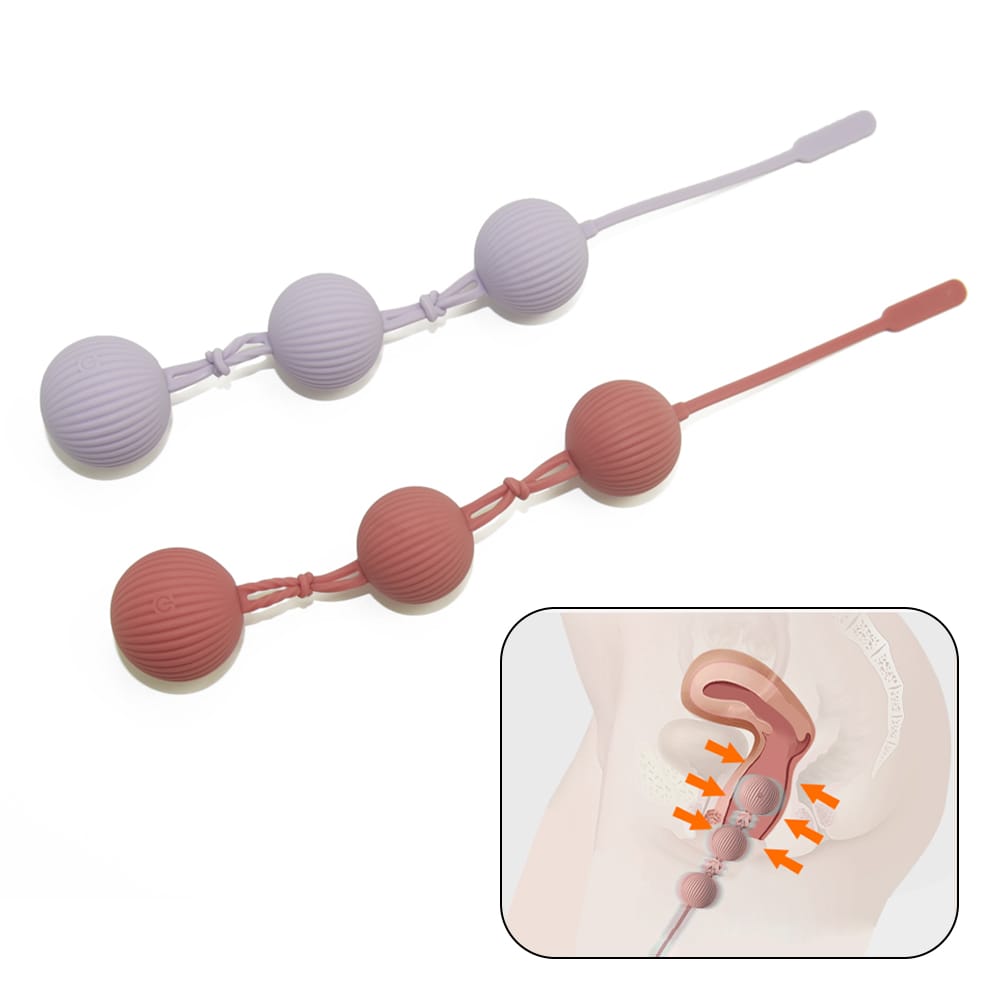 The Pearl — Vibrating Kegel Set