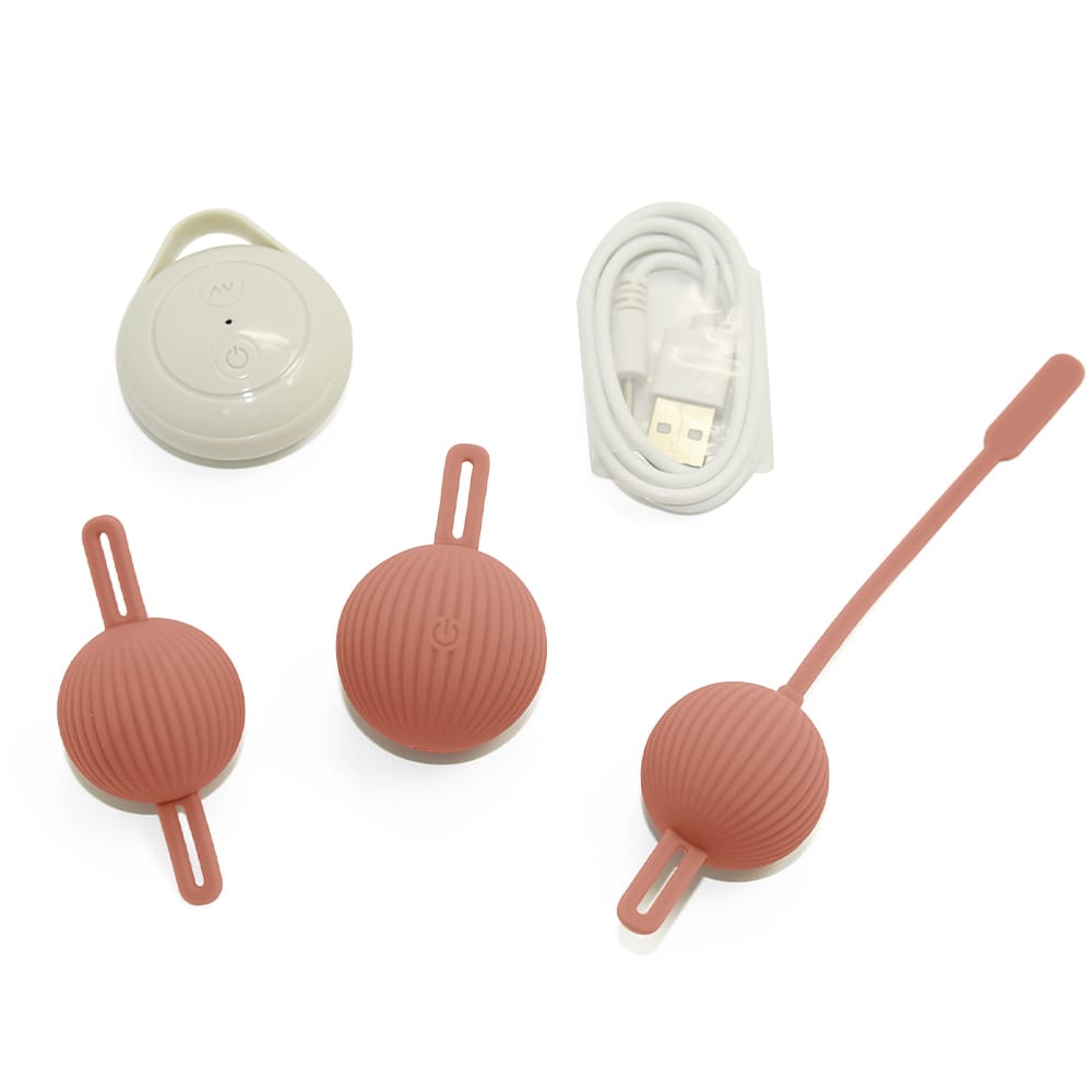 The Pearl — Vibrating Kegel Set