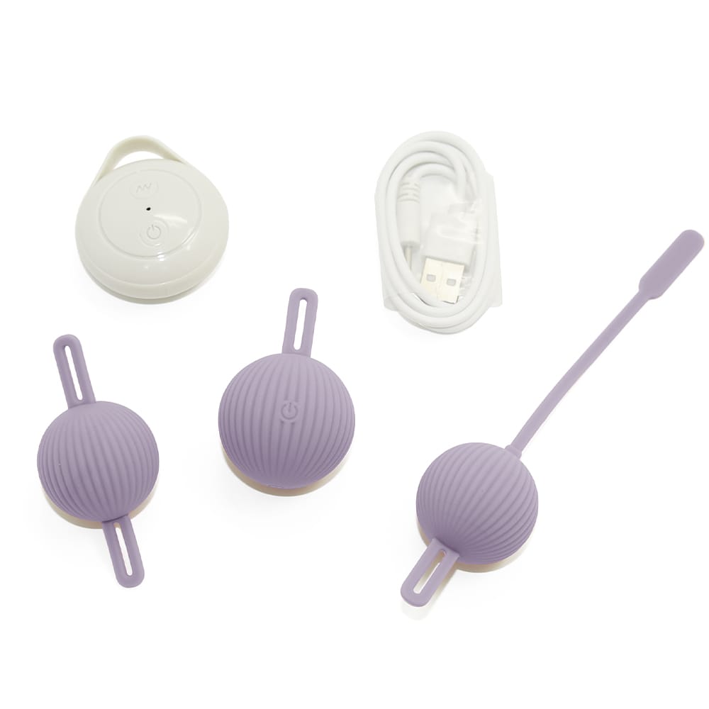 The Pearl — Vibrating Kegel Set