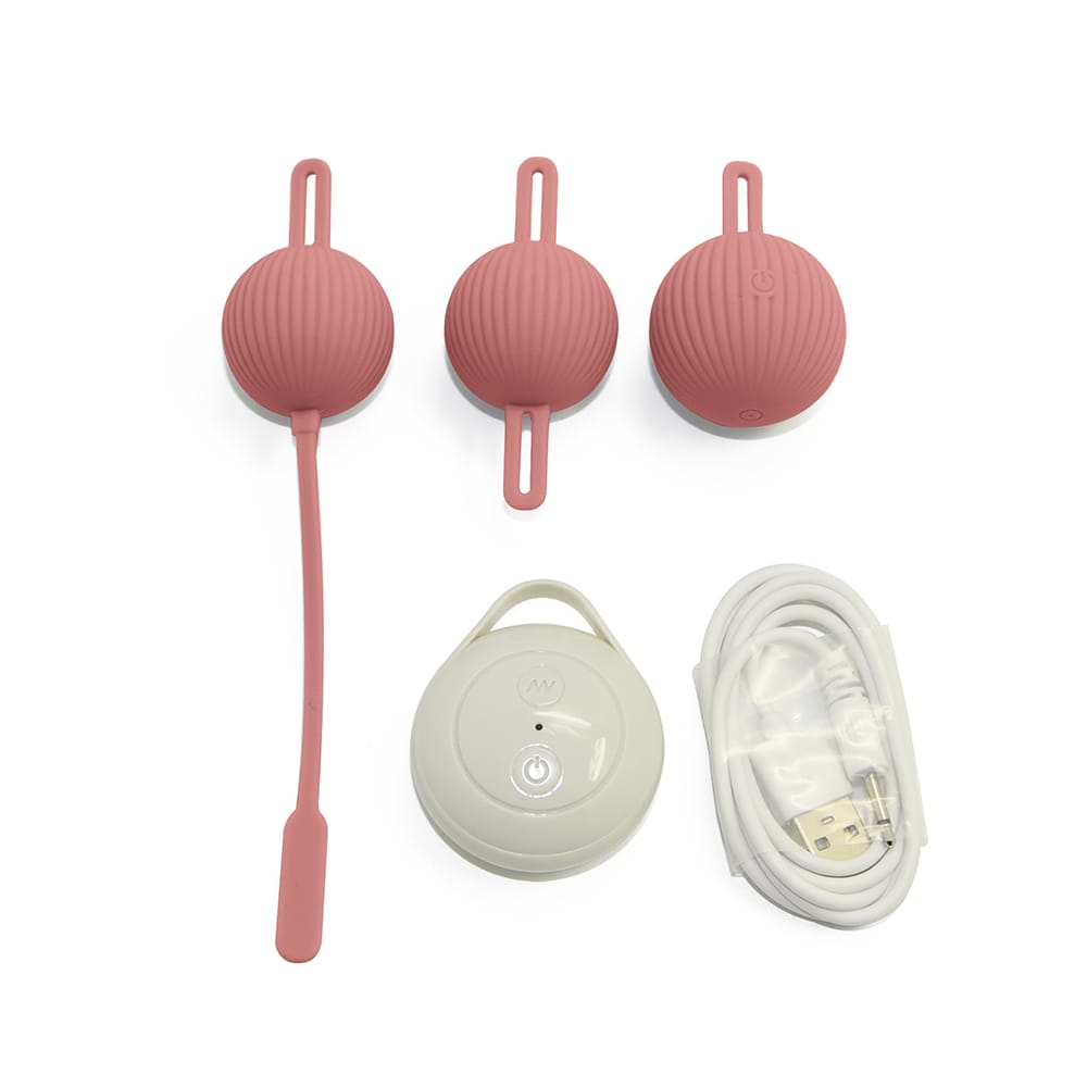 The Pearl — Vibrating Kegel Set