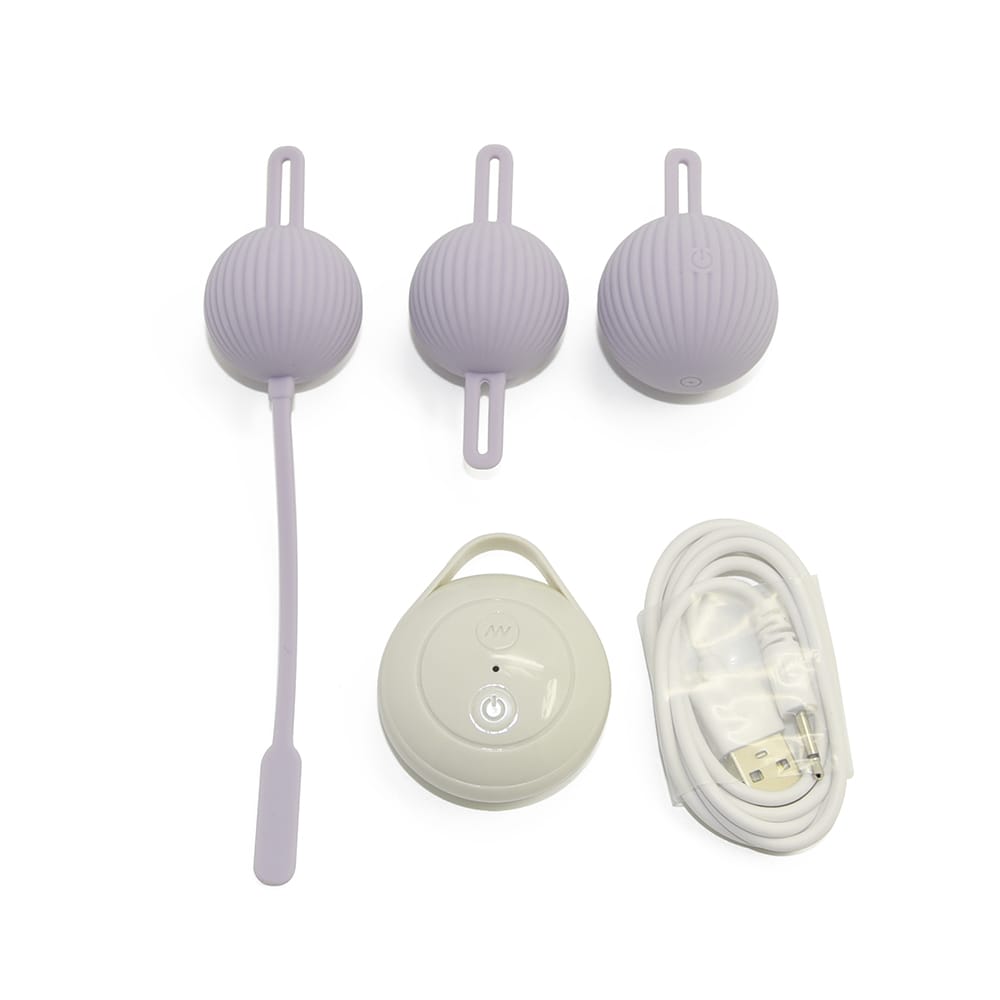 The Pearl — Vibrating Kegel Set