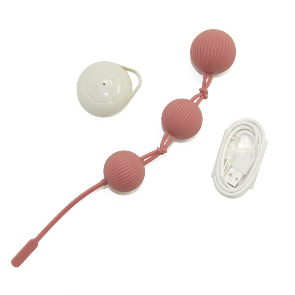 The Pearl — Vibrating Kegel Set
