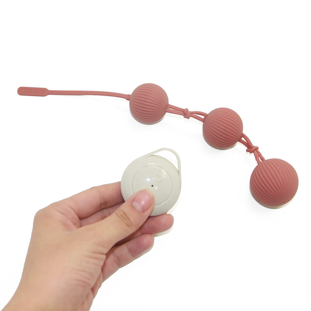 The Pearl — Vibrating Kegel Set