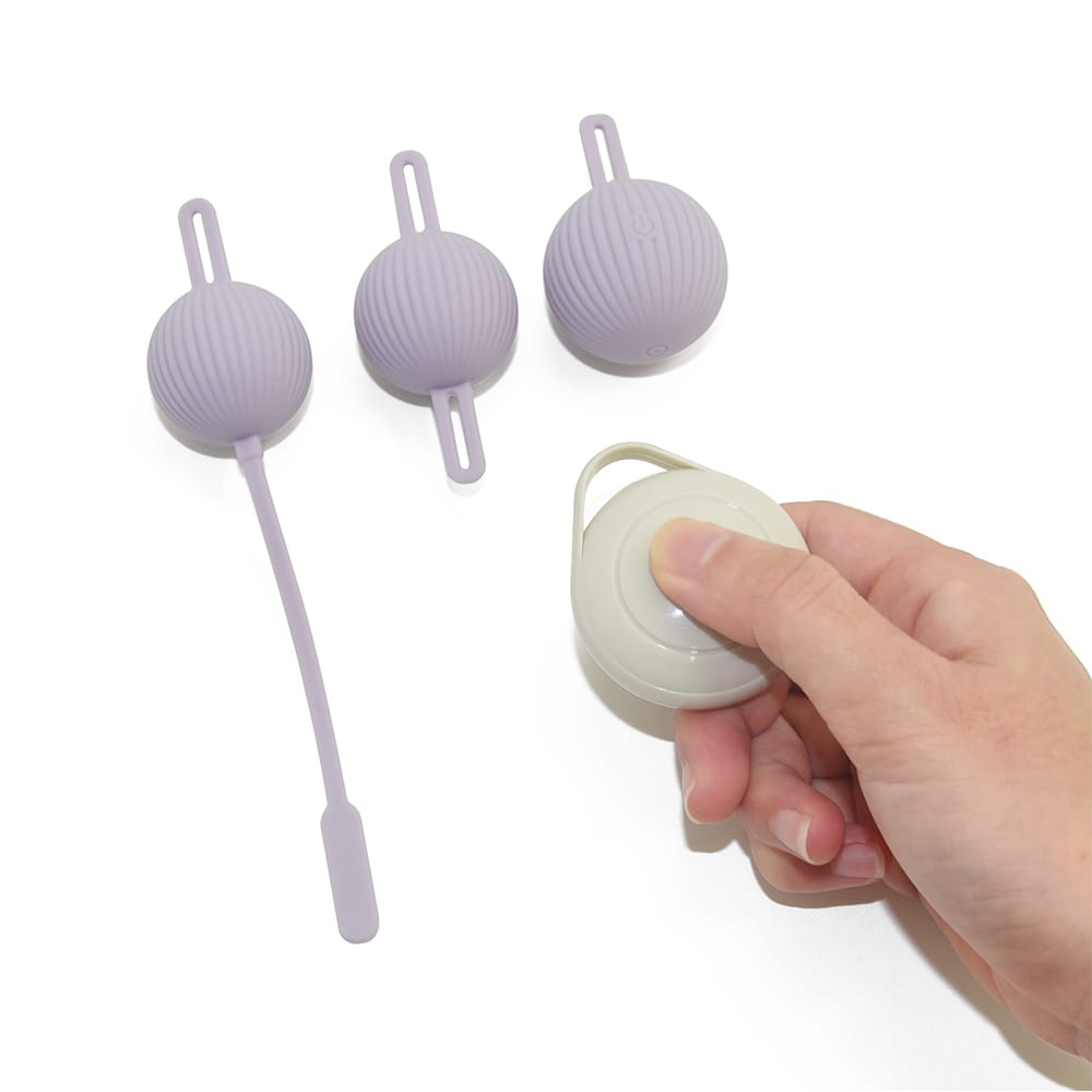 The Pearl — Vibrating Kegel Set