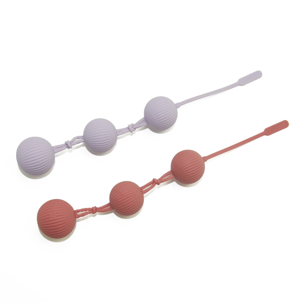 The Pearl — Vibrating Kegel Set