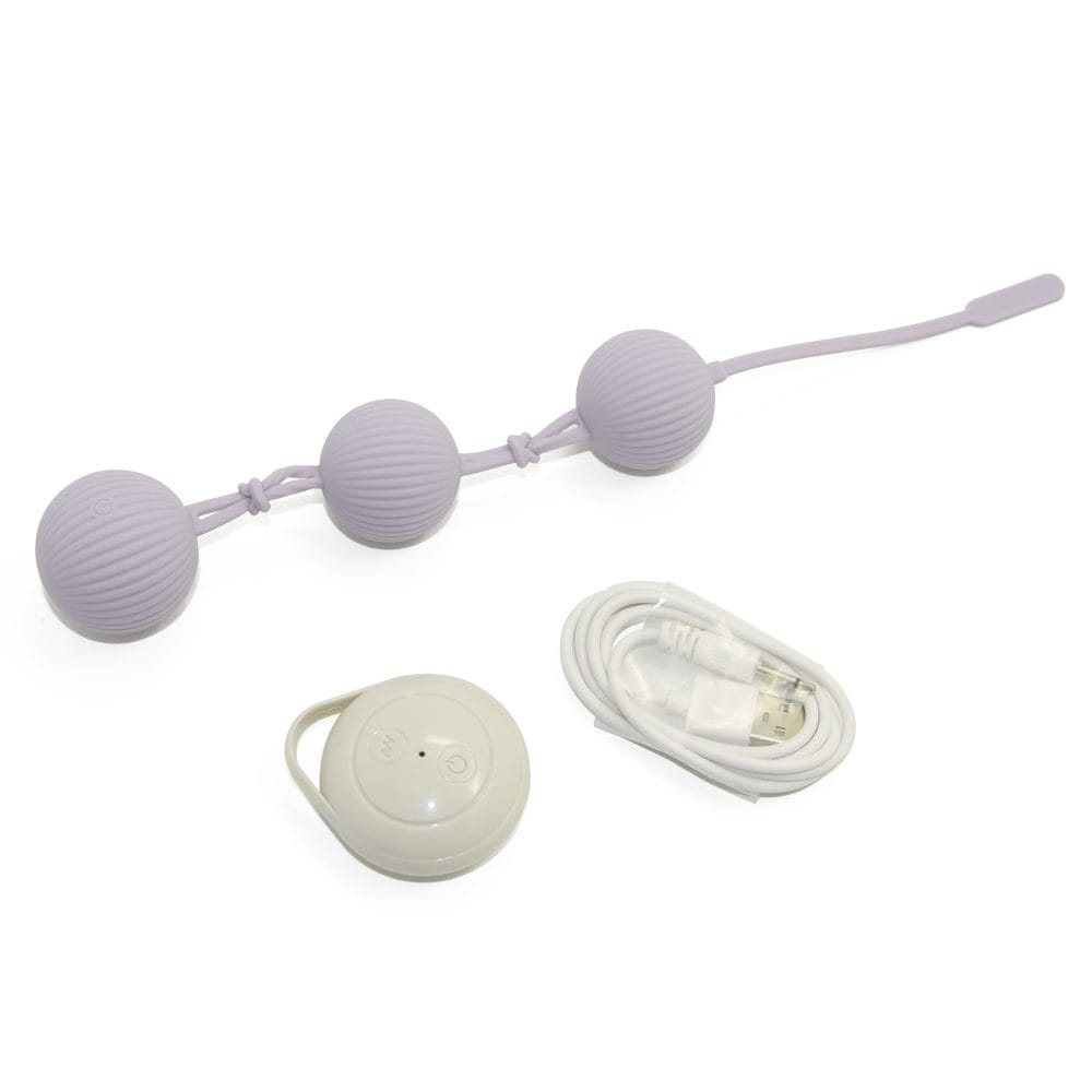 The Pearl — Vibrating Kegel Set