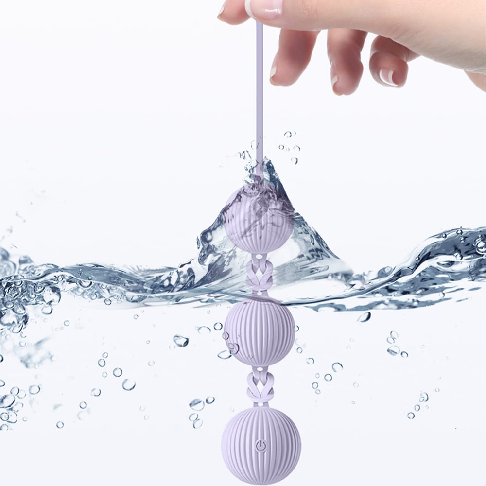 The Pearl — Vibrating Kegel Set