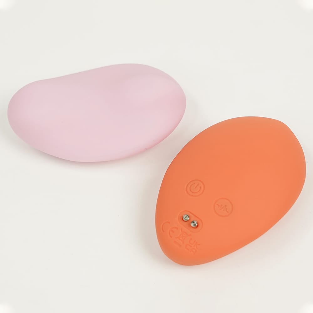 The Pebble — Palm Vibrator