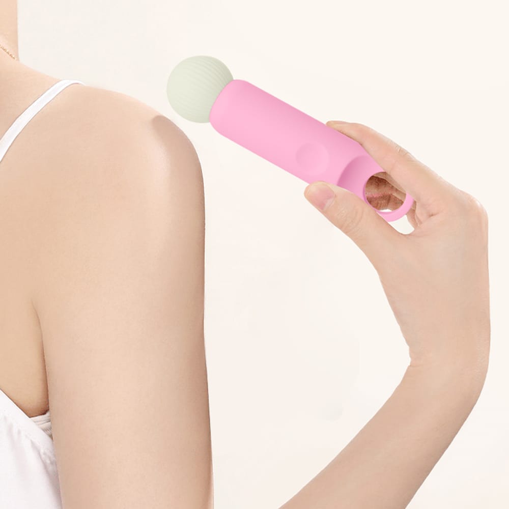 The Pip — Mini Wand Massager